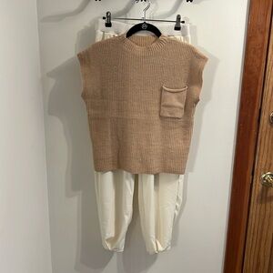 Sweater & Lounge Pant Set